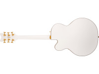 Gretsch Synchromatic Falcon Single-Cut Bigsby Ebony Fingerboard Snowcrest White Gretsch Synchromatic Falcon Single-Cut Bigsby Ebony Fingerboard Snowcrest White